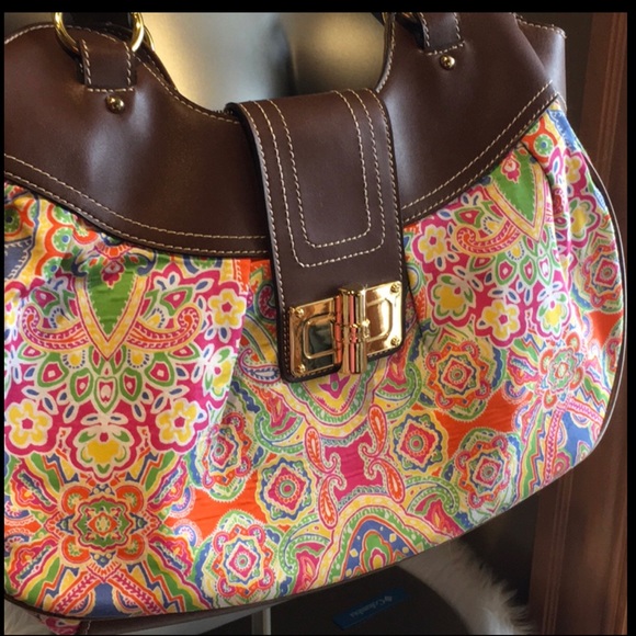 Chaps EST 1978 Handbag. NWOT - Picture 2 of 16